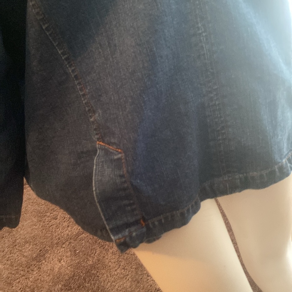 CJ Blue Denim Blazer - Picture 3 of 6